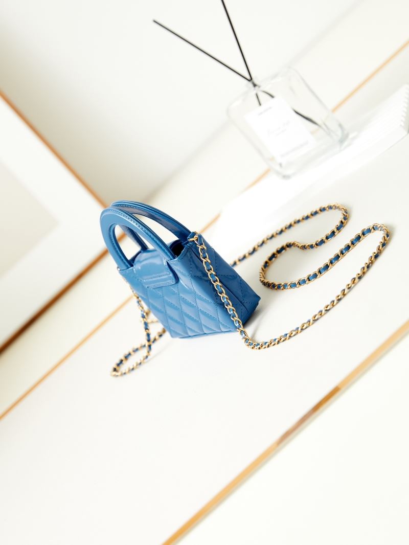 Ch**el top handle bags